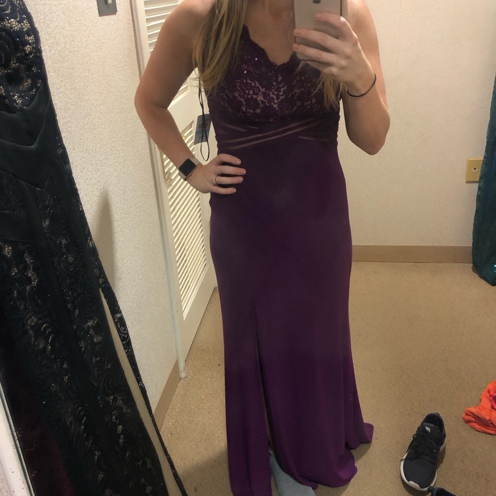 Purple Prom Dress